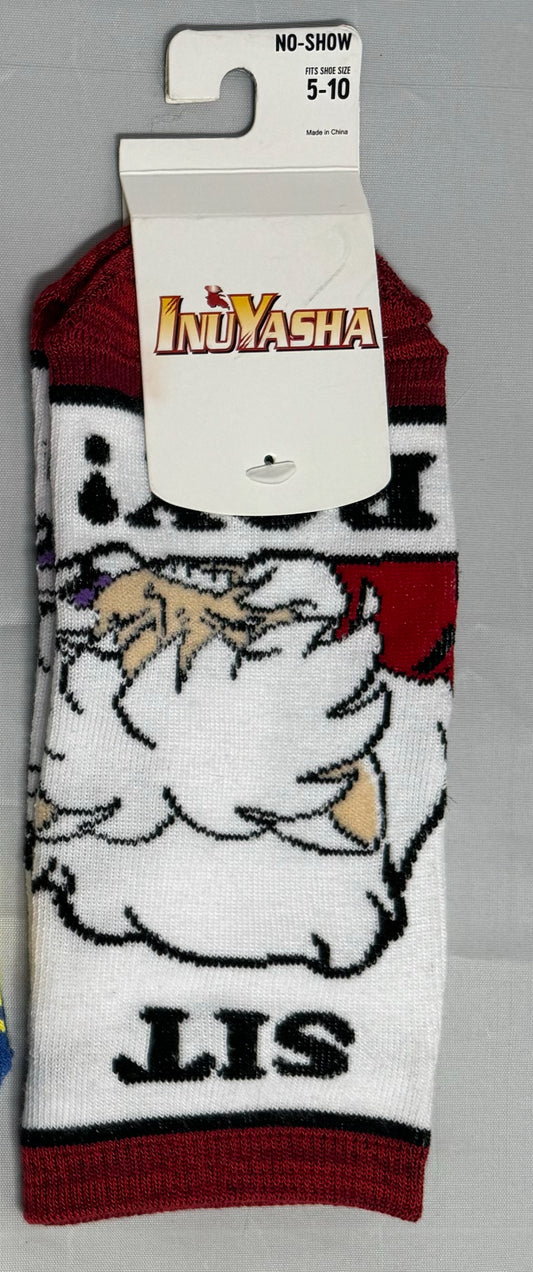 Inuyasha Sit Boy! Socks