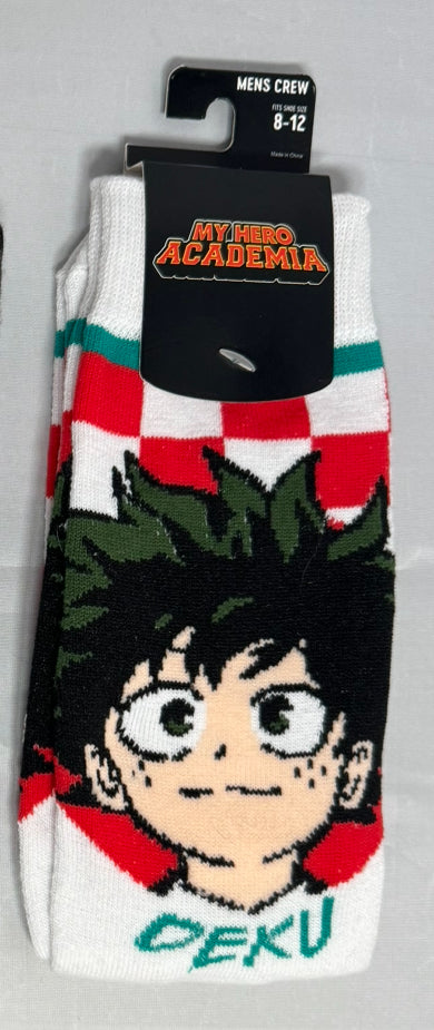 Deku Checkered Socks