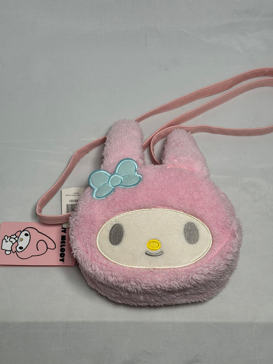 My Melody Fuzzy Crossbody Bag