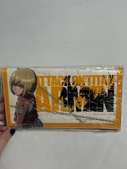 Attack on Titan Armin Wallet