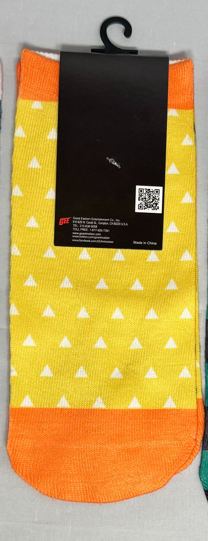 Zenitsu Agatsuma Ankle Socks