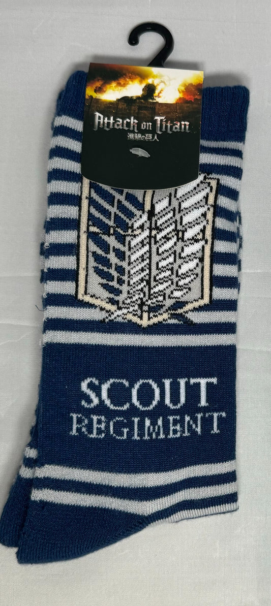 Scout Regiment Socks