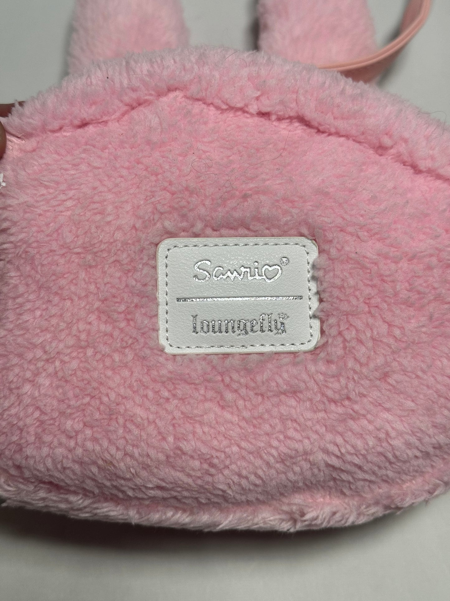 My Melody Fuzzy Crossbody Bag