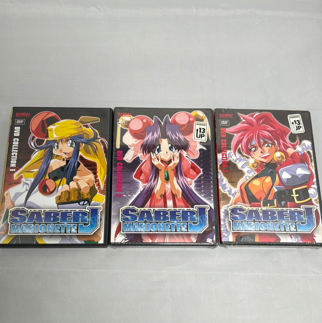 Saber Marionette J Vol. 1-3