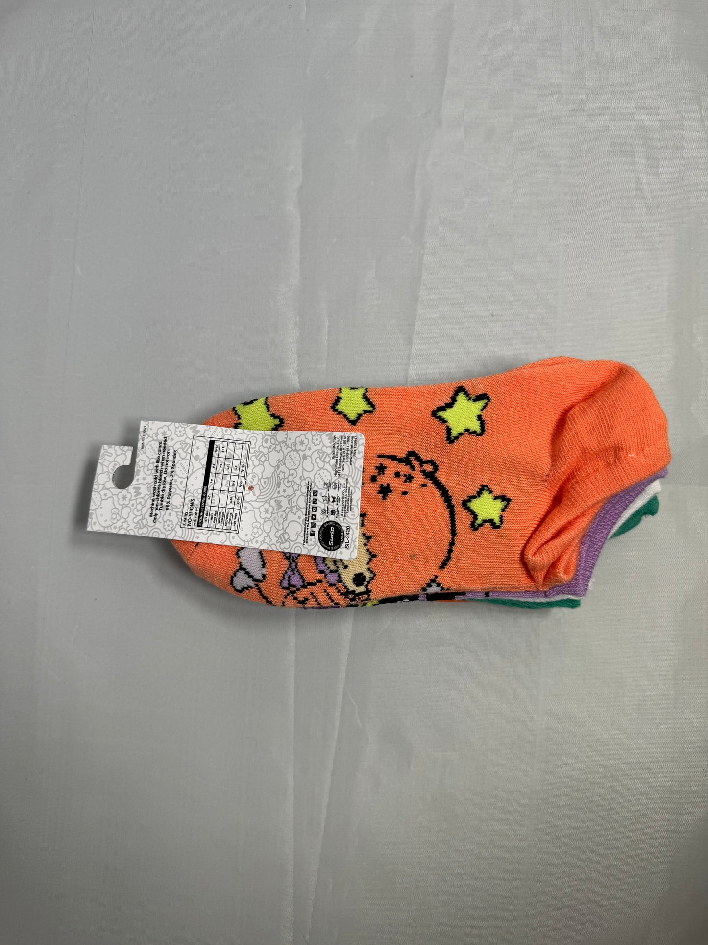 Hello Kitty & Friends Halloween Socks