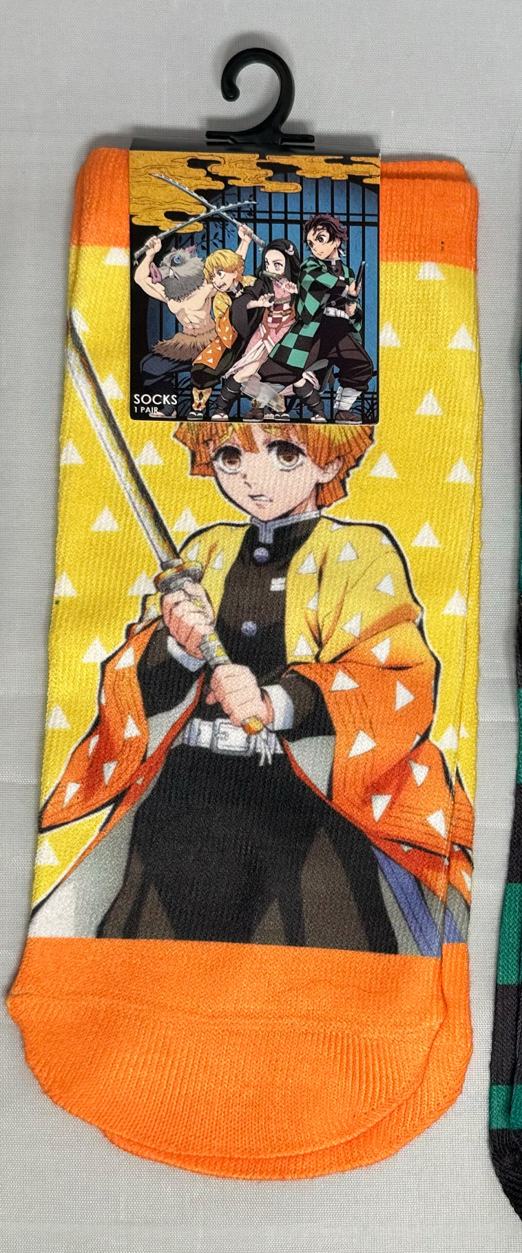 Zenitsu Agatsuma Ankle Socks