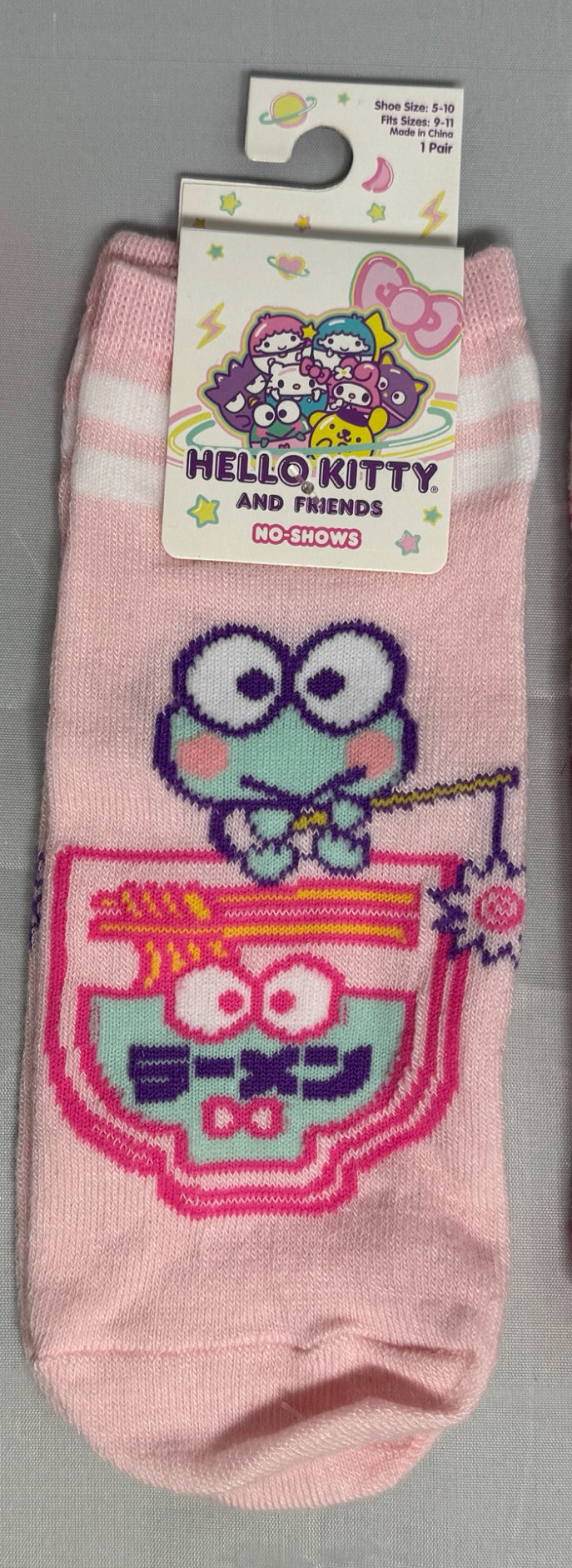 Keroppi Ramen Socks