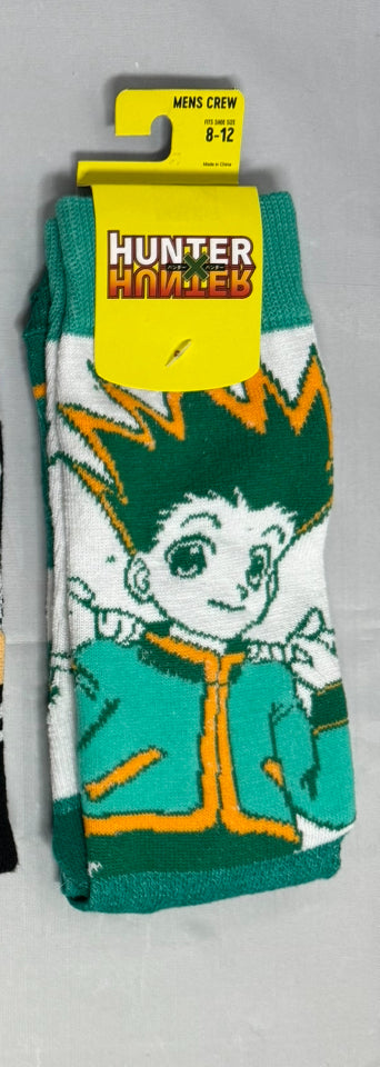 Gon Freecss Striped Socks