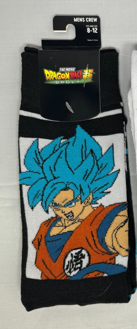 Super Saiyan Blue Goku Socks