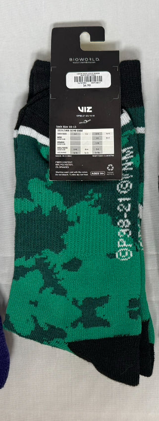 Hunter x Hunter Logo Socks