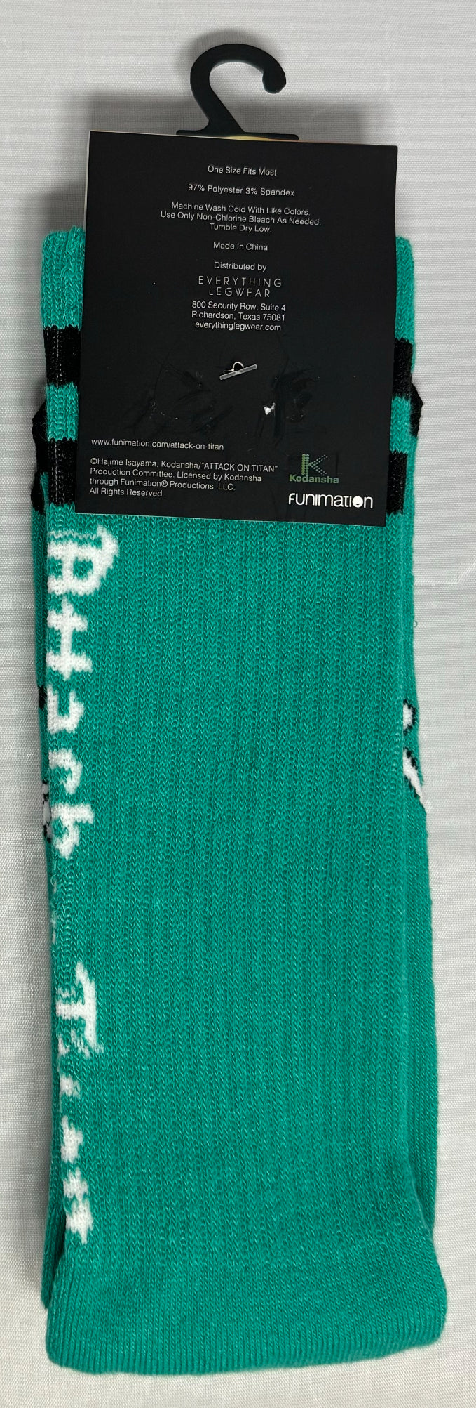 Eren Green Socks