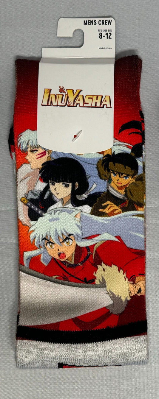 Inuyasha Group Socks