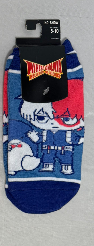 Todoroki x Tuxedo Sam Socks