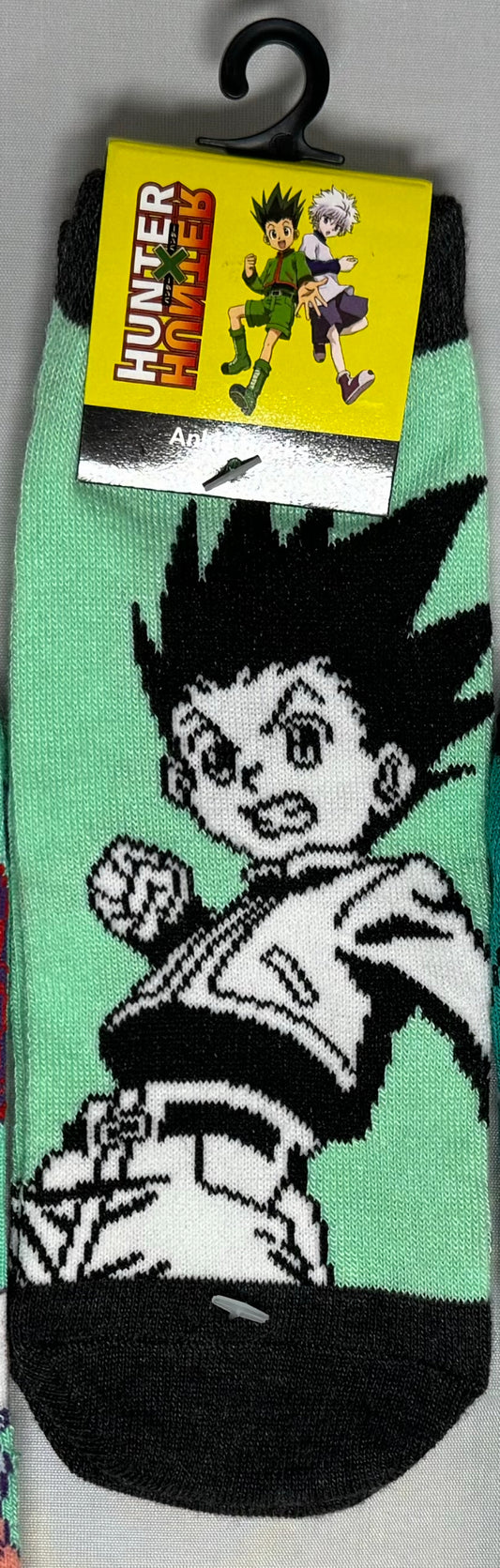 Gon Freecss Green Socks