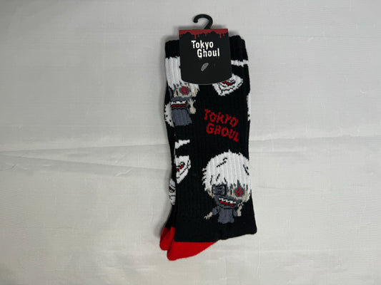 Tokyo Ghoul Kaneki Socks