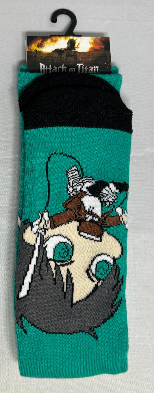 Eren Green Socks