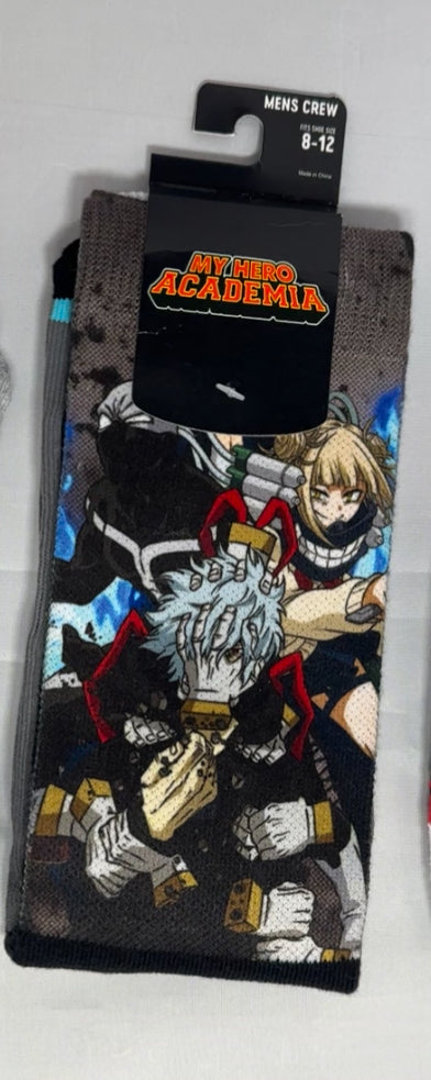 Villains My Hero Academia Socks