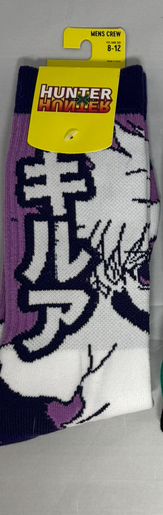 Killua Socks