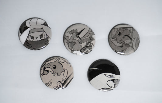 Fire Type Buttons