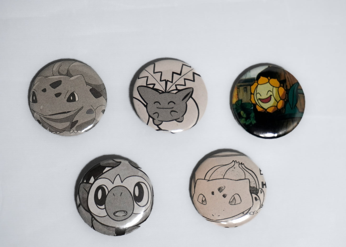 Grass Type Buttons