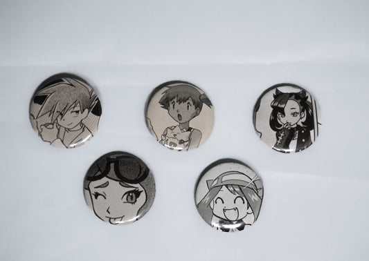 Pokémon Trainer Buttons