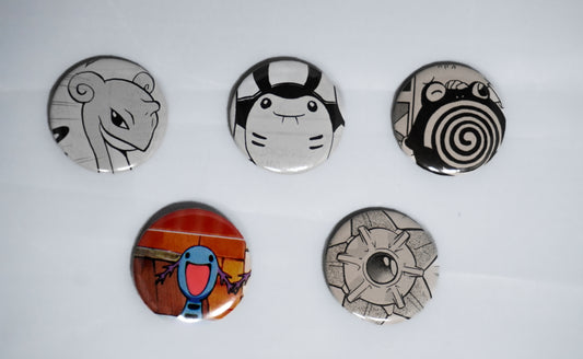 Water Type Buttons