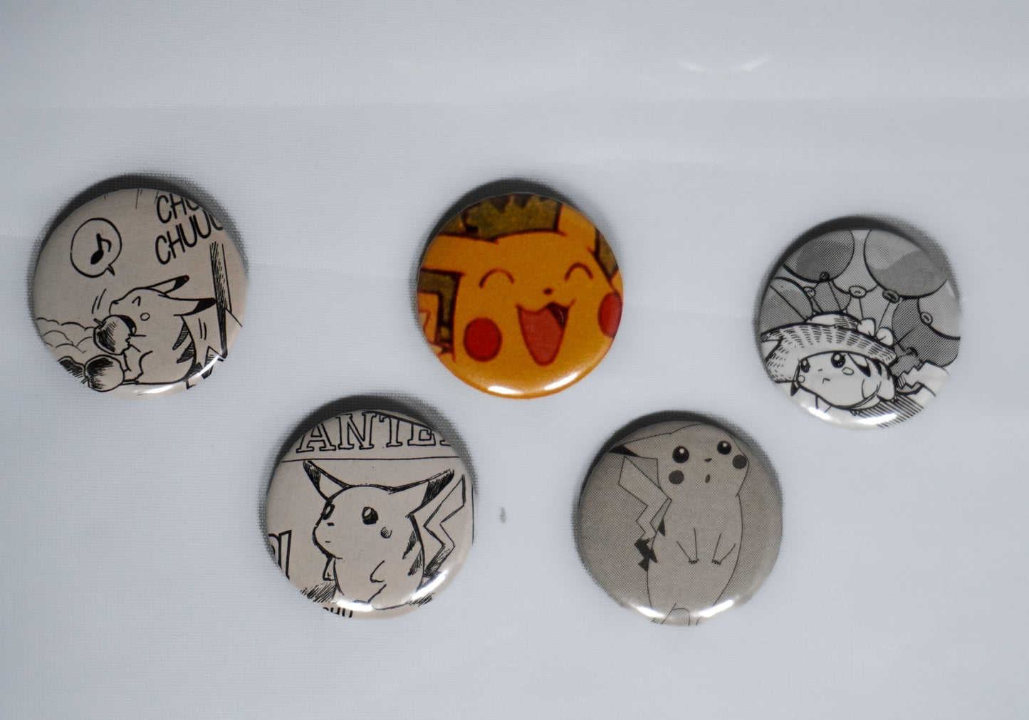 PIkachu Buttons